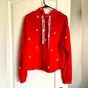 NWT Disney Winnie the Pooh Hoodie Sweater